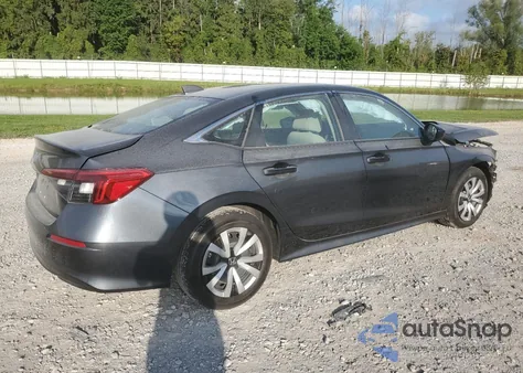 2024 Honda Civic Lx from USA, damaged, VIN 2HGFE2F20RH520841